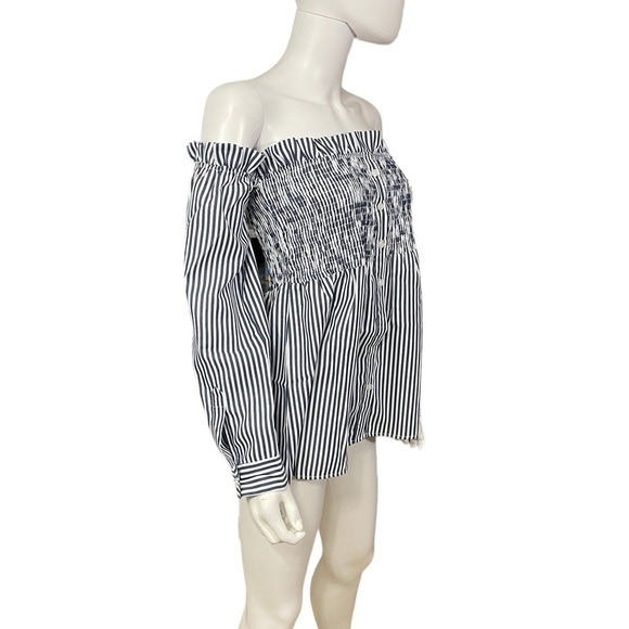 AMT Striped Blue White Tube Top
New - Picture 6 of 8